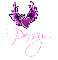 Perry-purple wings
