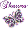 Purple butterfly- Shauna