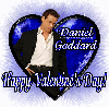 Daniel Goddard Happy Valentine's Day