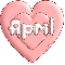 heart april