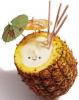 cute pineapple drink