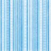 snowflake stripes blue