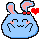 happy bunny - made by me 