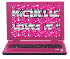 Michelle loves it pink laptop