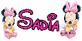 Baby Mickey: Sadia