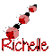 Richelle with Ladybugs