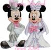 mickey & minnie with happily married since 2006