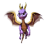 Spyro Flapping Wings