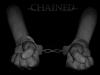 chained