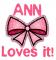 Ann Loves it!