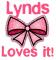 Lynds Loves it!