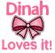 Dinah Loves it!
