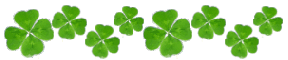 four-leaf clovers