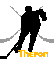 Hockey Skater - Theron