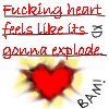 fuckin heart