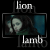 lion + lamb = <3