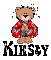 Ladybug Bear- Kirsty