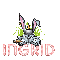 Smoking Bunny: Ingrid