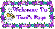 Easter welcome to Toni's Page
