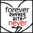 Forever rhymes with never