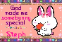 Steph-God made you special