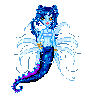 Exotic Blue Mermaid!