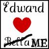 edward luvs me