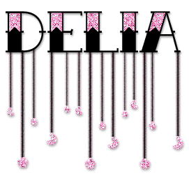 dangle diamond delia