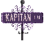 purple street sign kapitan LN