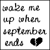 When September Ends