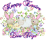 Floral Easter Gangbang - Happy Easter, Luv Faye