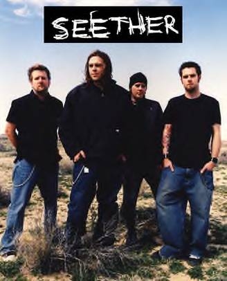 my fav band seether (in Clipart)