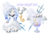 snow angel ani white