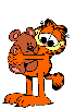 Garfield And Pooky