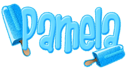 blue popcicles pamela