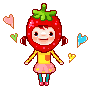 strawberry girl