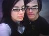 Alicia and Mikey Way