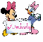 minnie and daisy with name kimberly
