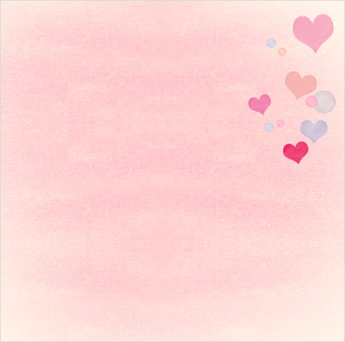Pink Heart Bg