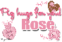 Big(pig) hugs for you- Rose