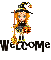 Welcome...Cute Witch Doll