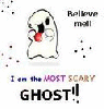 Cute Scary Ghost