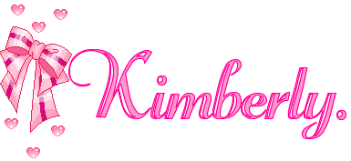 KIMBERLY WITH PINK BOW