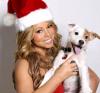 Mariah with doggy