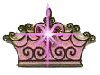 Pink crown