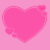 Cute Hearts background!