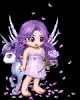 Lil Purple Fairy Girl