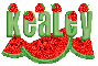 watermelon strawberries kealey