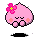 Pink blob