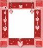 Red Heart Frame